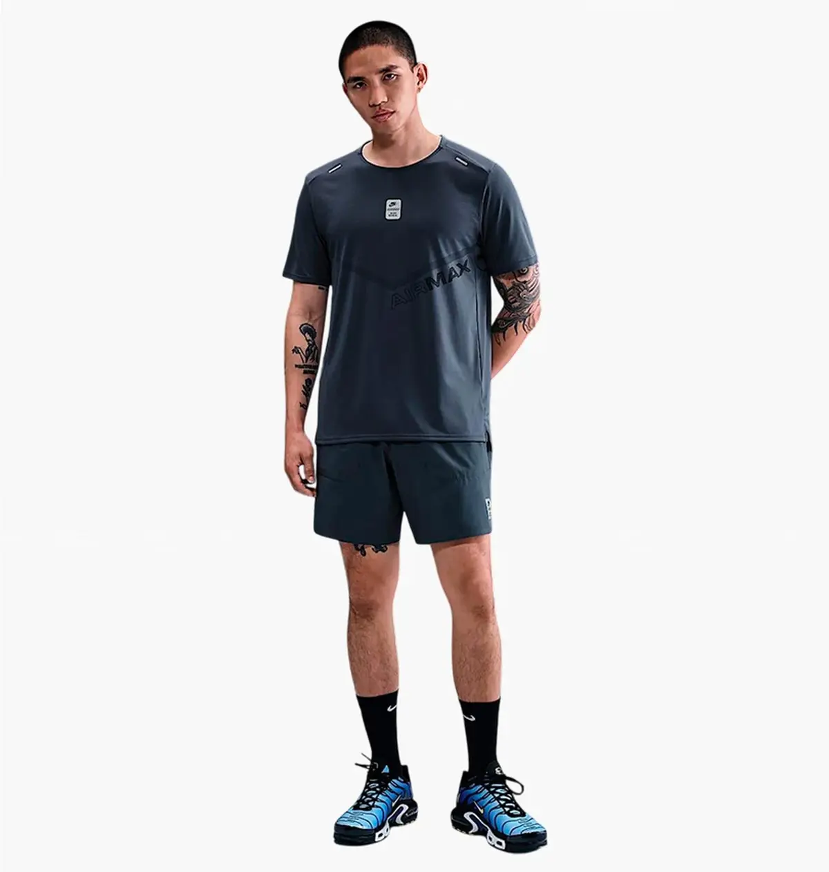 Футболка чоловіча Nike Dri-Fit Black