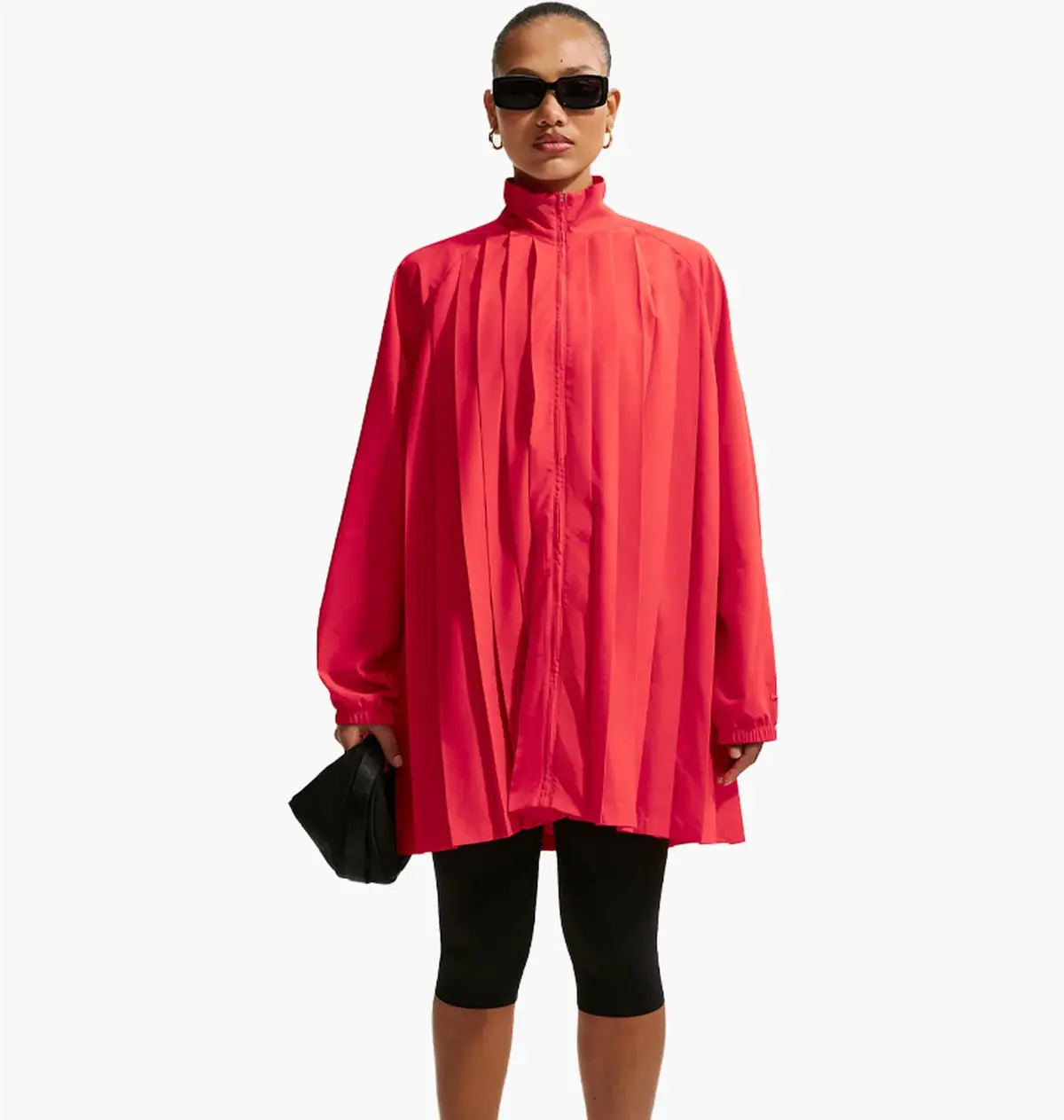Платье женское Nike Pleated Mini Red