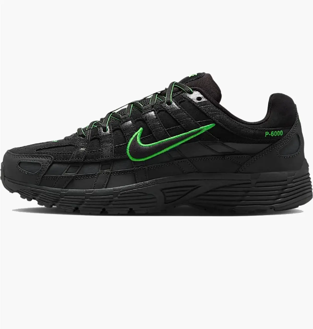 Кросівки чоловічі Nike P-6000 Prm Black