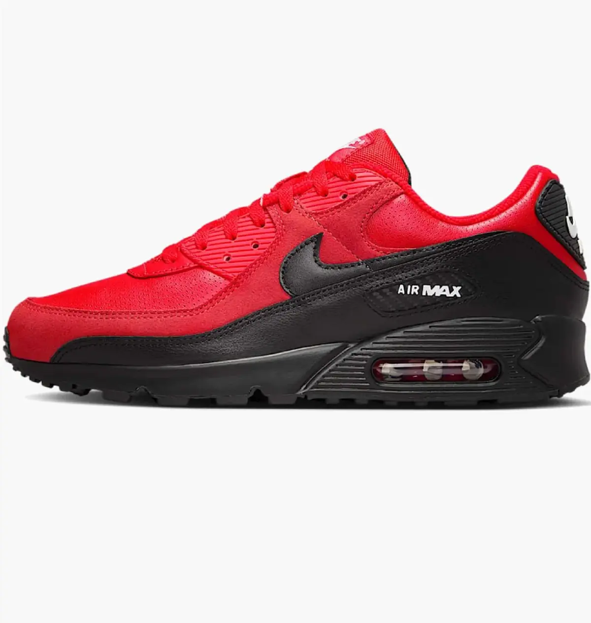Кросівки чоловічі Nike Air Max 90 Black/Red