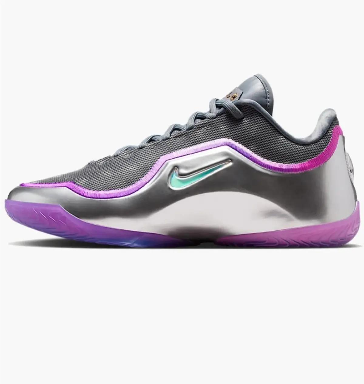 Кросівки чоловічі Nike Lebron Xxiii Bubble Boy Metallic/Grey