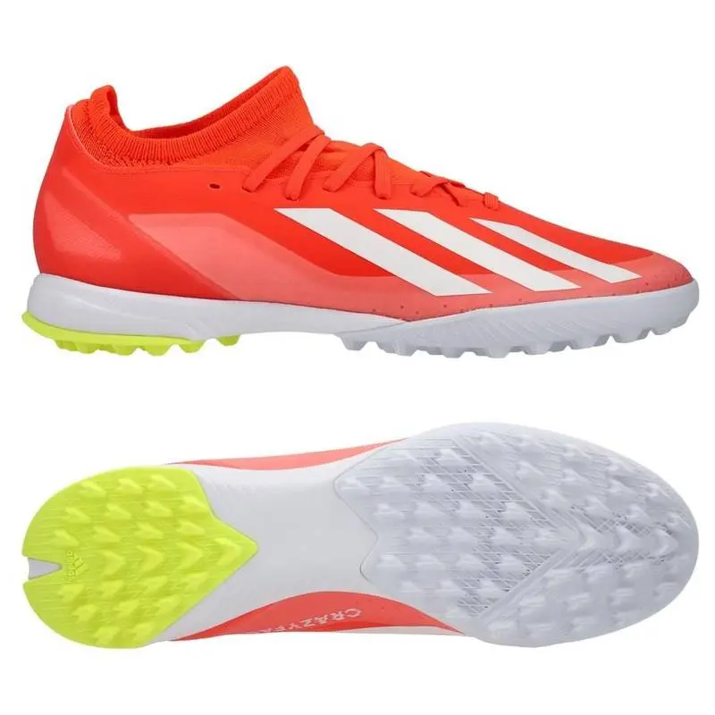 Бутсы мужские Adidas X Crazyfast League Laceless