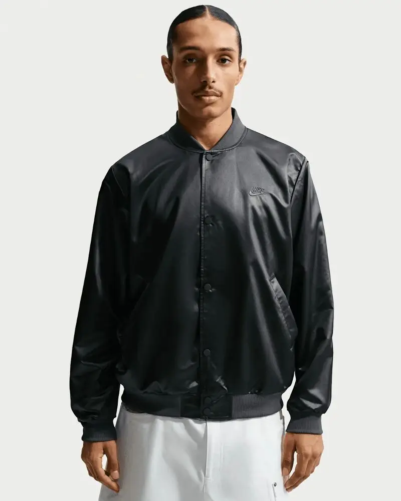Куртка мужская Nike Club Varsity черная IF0727-010