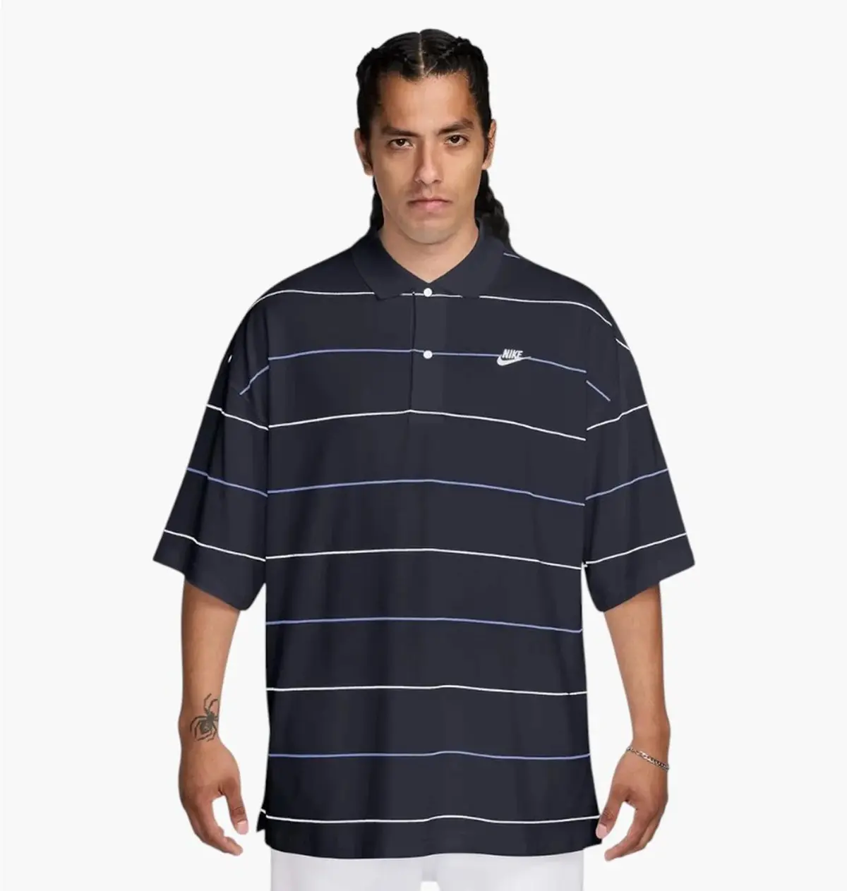 Футболка чоловіча Nike Club Os Stripe Black