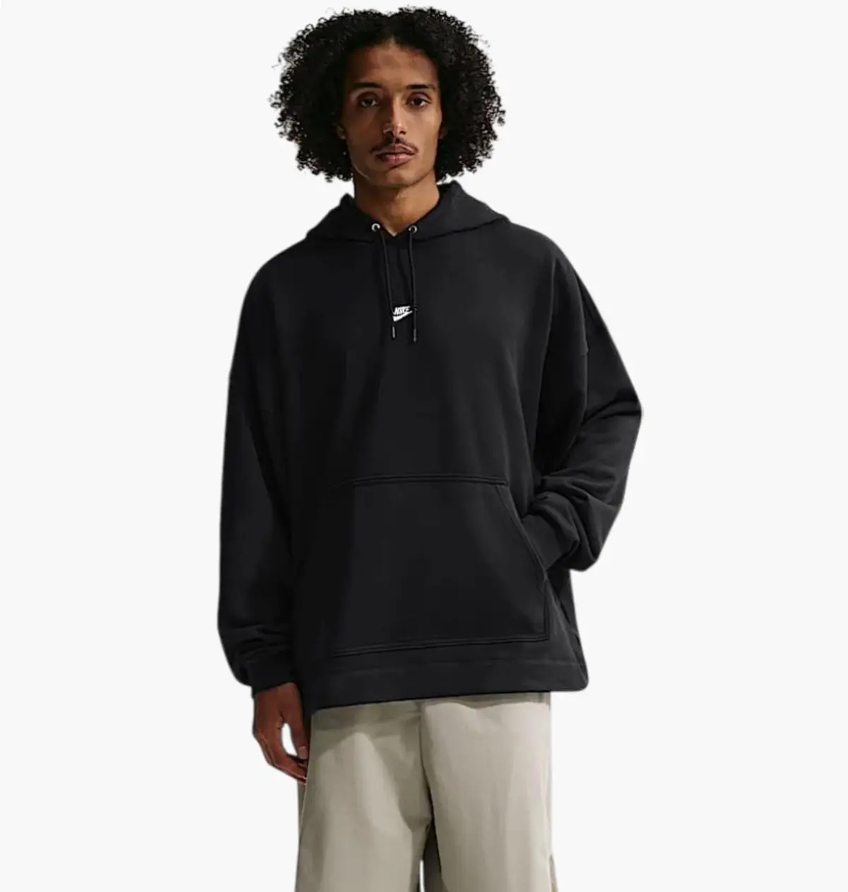 Кофта чоловіча Nike Club Ft Os Po Black