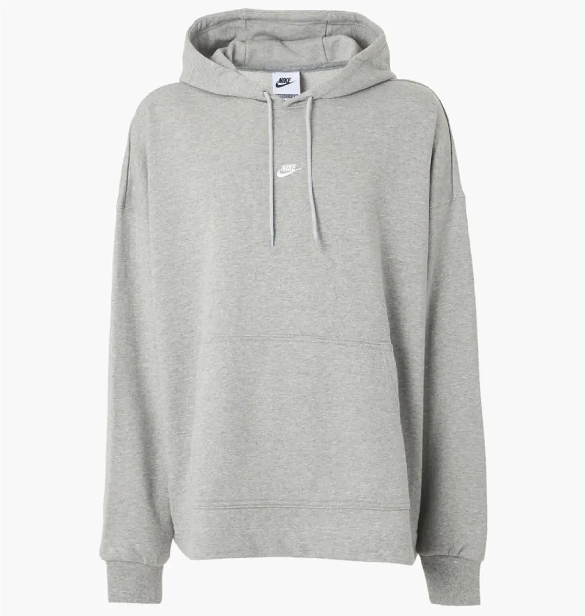 Кофта чоловіча Nike Club Ft Os Po Grey