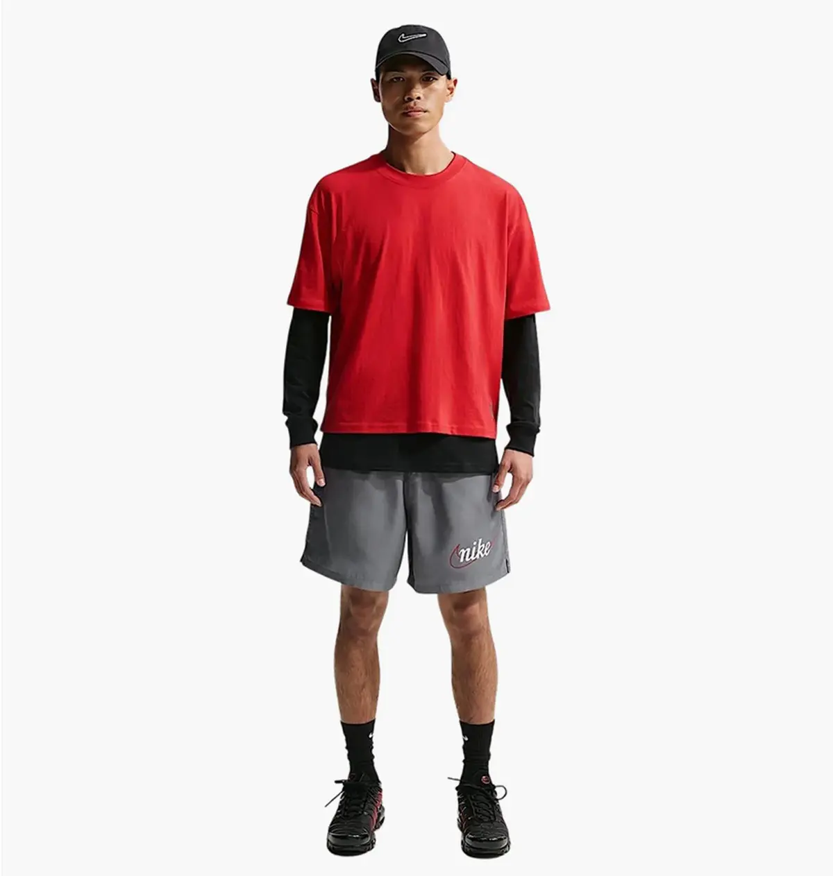 Шорти чоловічі Nike Club Woven Flow Shorts Grey