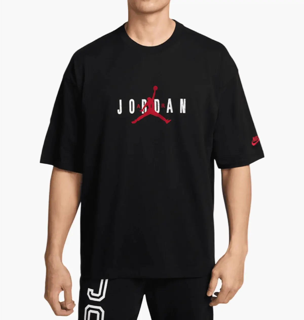 Футболка чоловіча Jordan Brooklyn Black