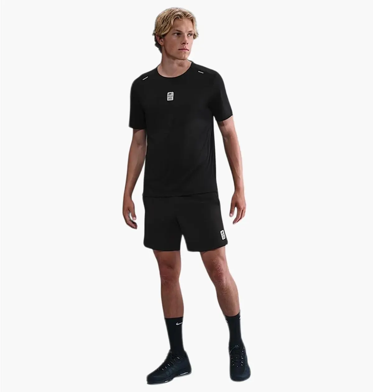 Шорти чоловічі Nike Air Max Mens Woven Shorts Black