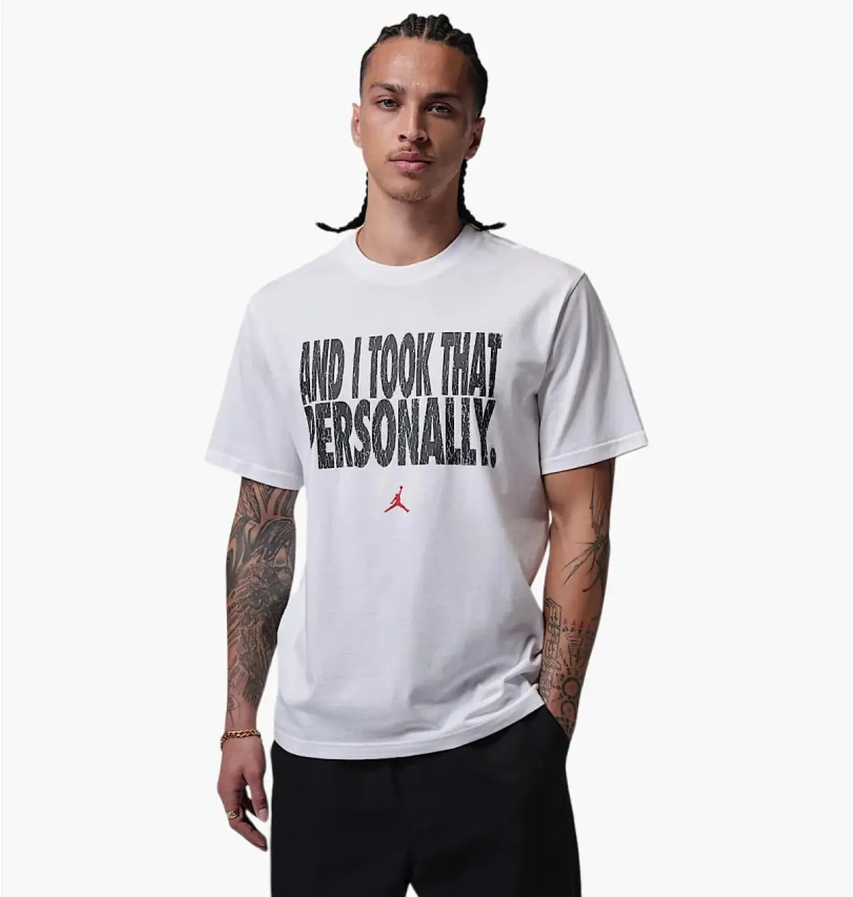 Футболка чоловіча Jordan Df Spt Gfx Ss Crew Vb White