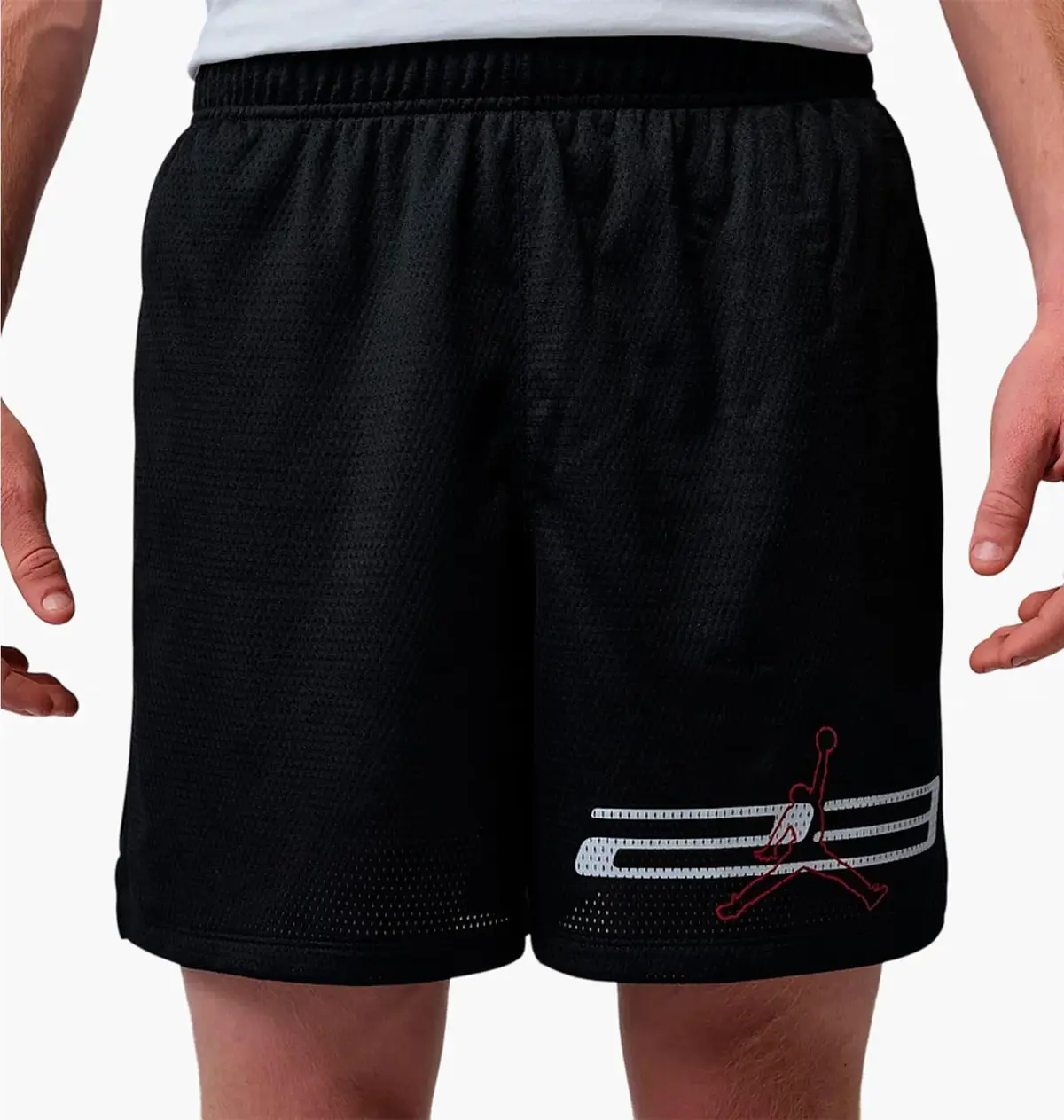 Шорти чоловічі Jordan M J Df Spt Mesh Gfx Short