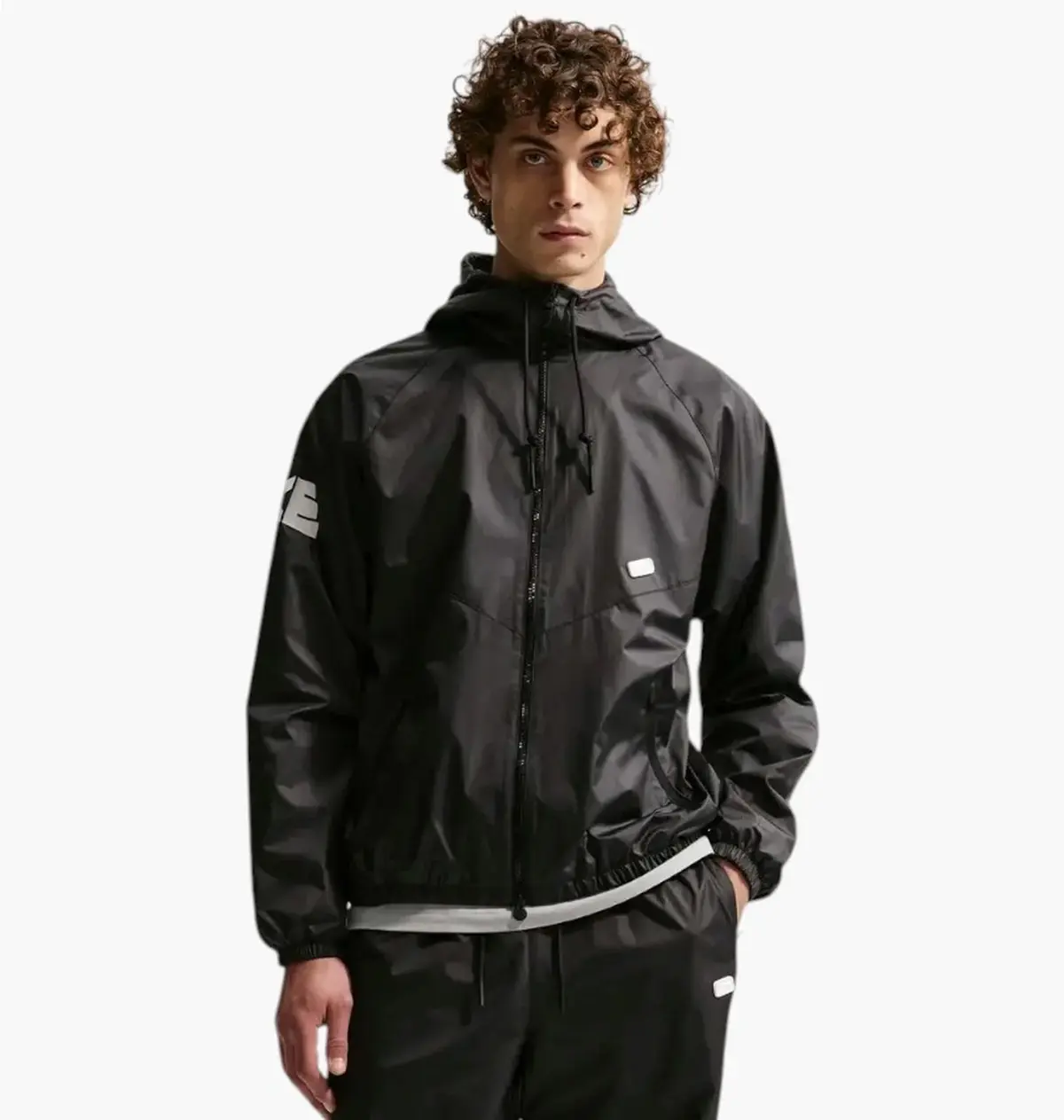 Куртка чоловіча Nike Windrunner Graphic Black