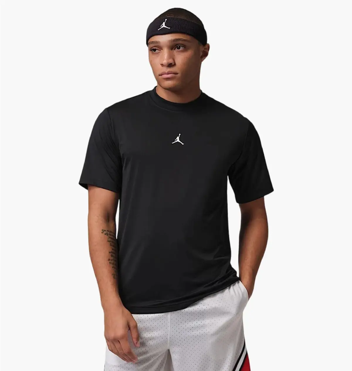 Футболка чоловіча Jordan J Df Spt Ess Ss Black