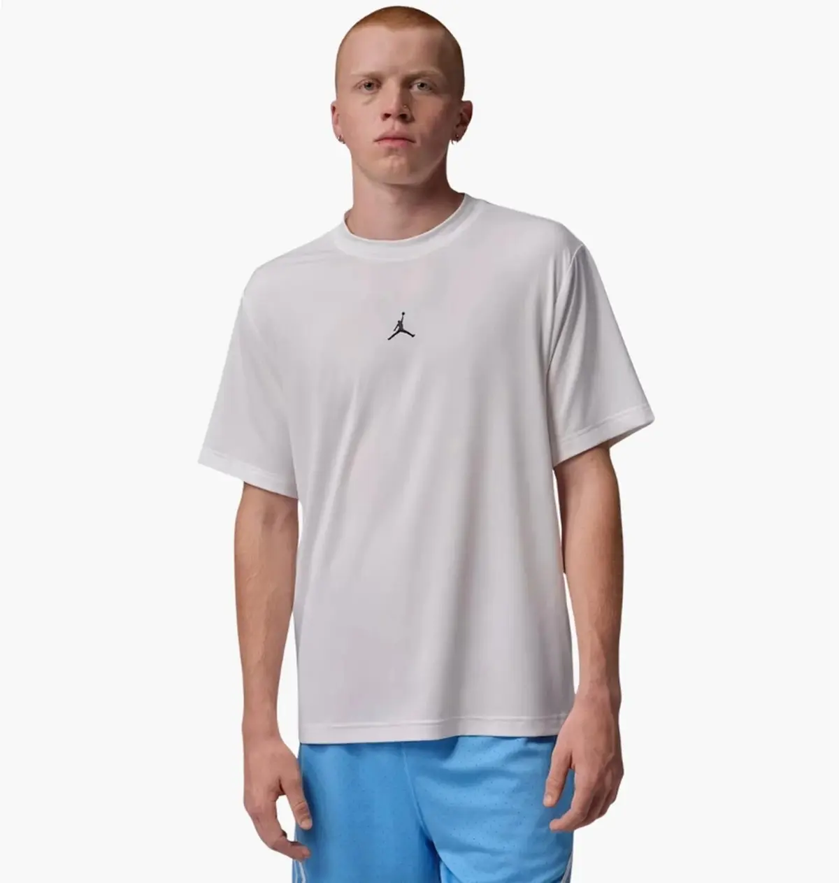 Футболка чоловіча Jordan Essentials Dri-Fit Grey