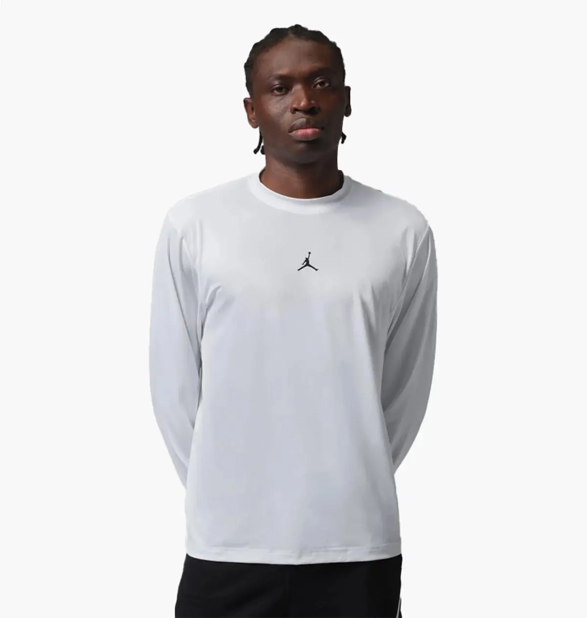 Кофта чоловіча Jordan M Df Spt Ess Ss White