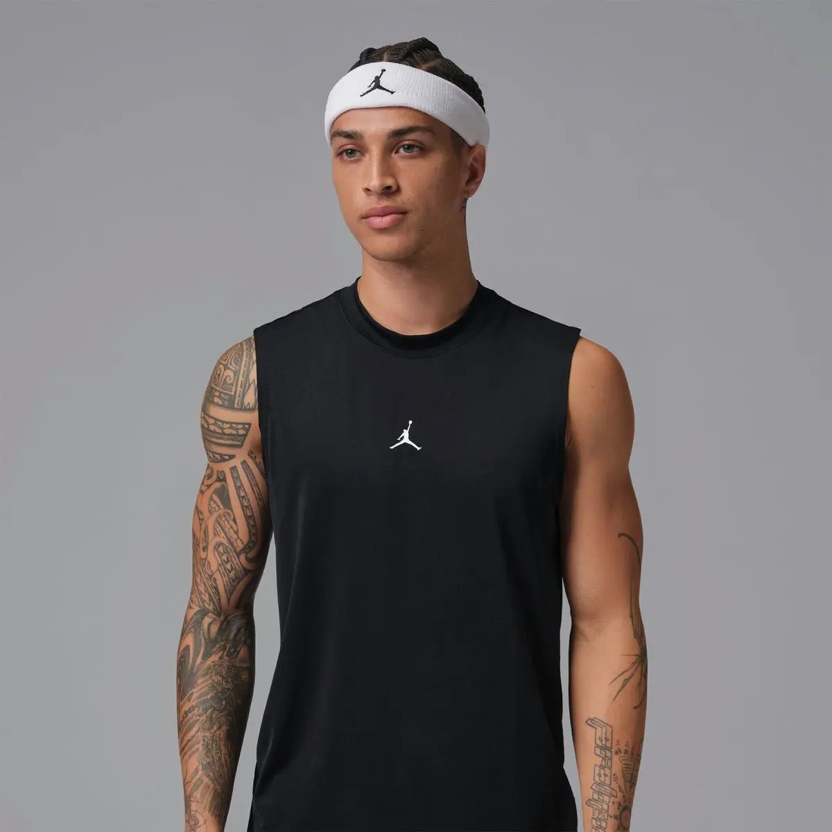 Майка чоловіча Jordan M J Df Spt Ess Slvs Top