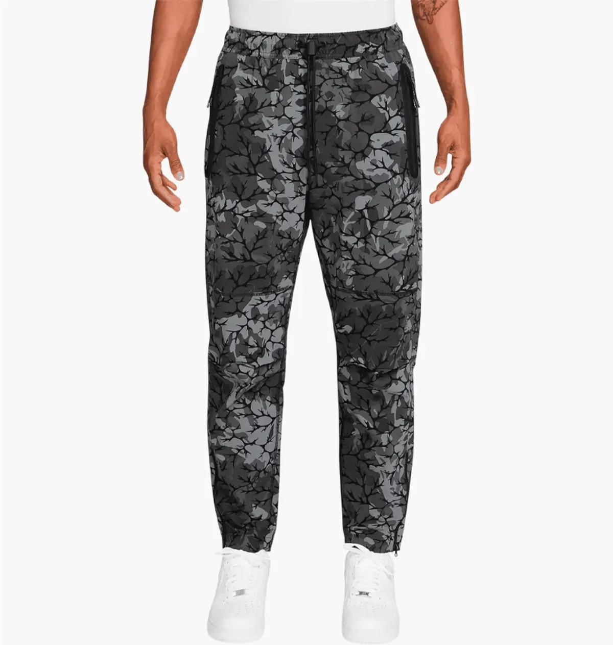 Брюки чоловічі Nike Tech Dri-Fit Woven Open-Hem Grey