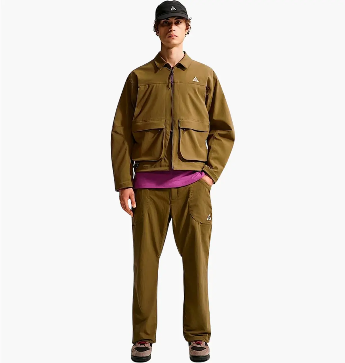 Брюки чоловічі Nike Acg Dolomiti Olive