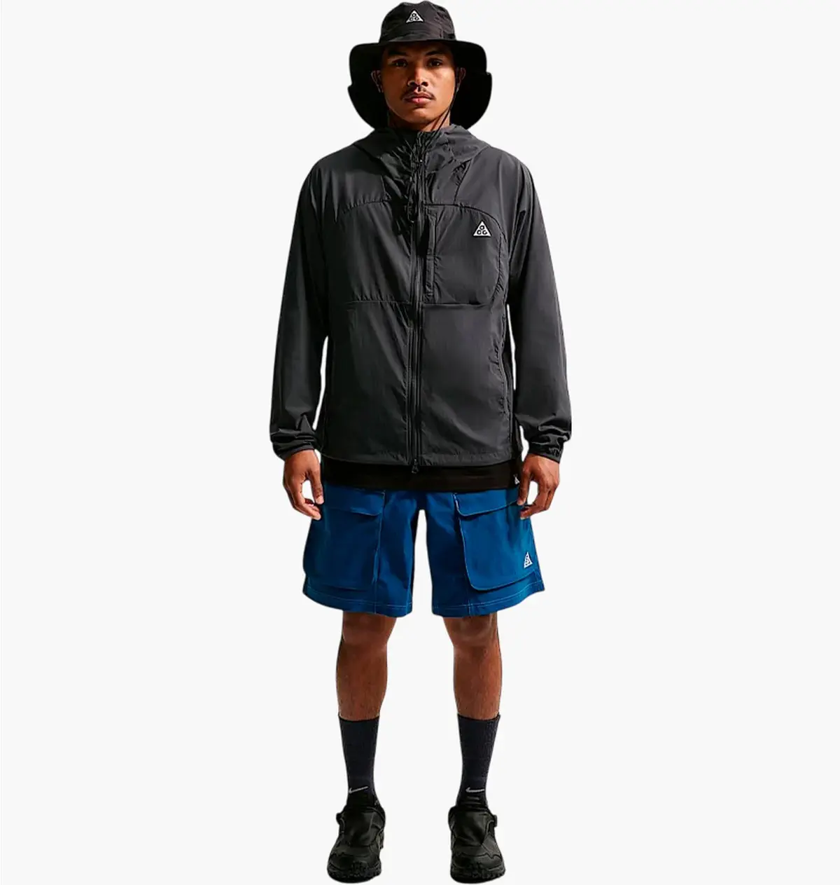Вітровка чоловіча Nike Acg Five Towers Grey