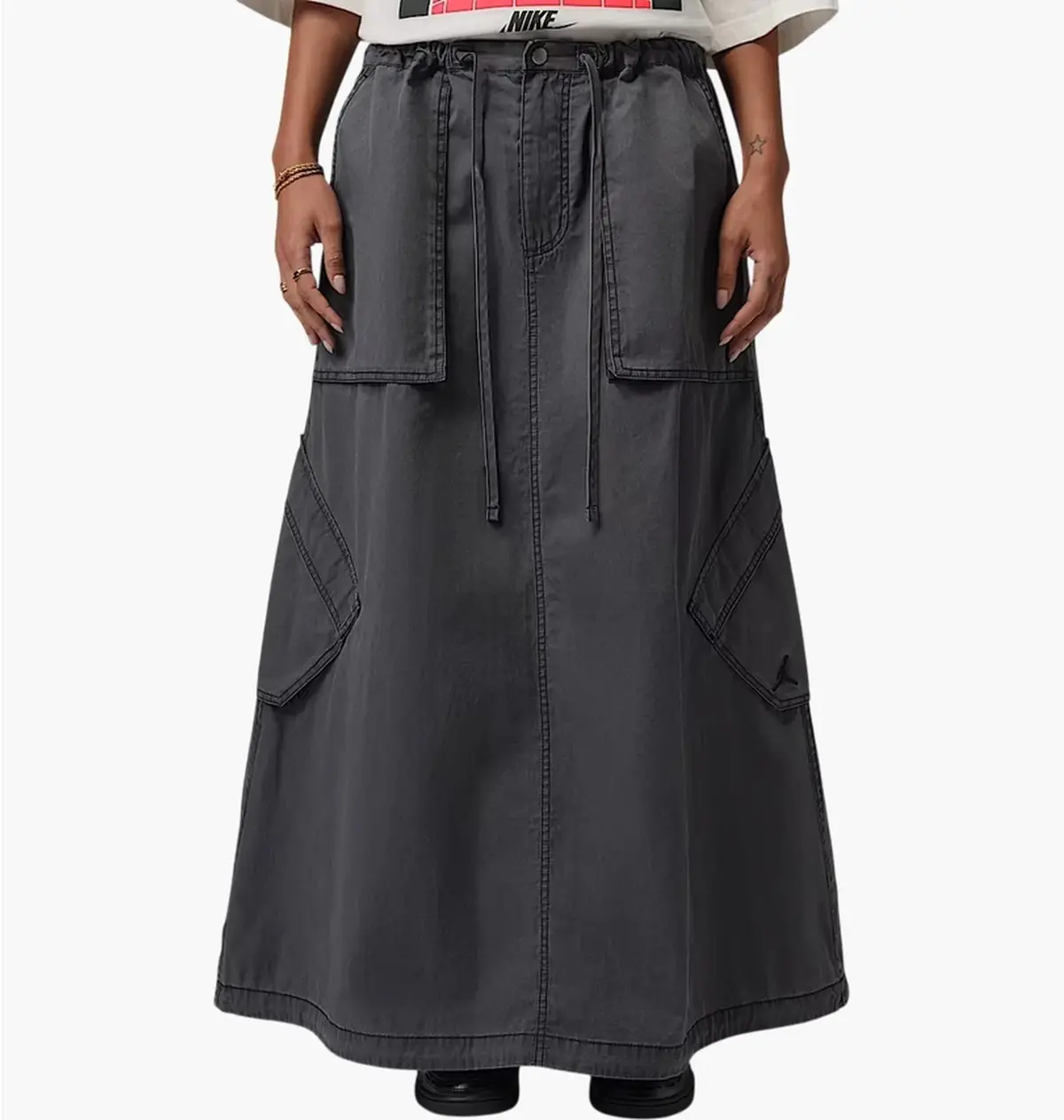 Шорти жіночі Jordan Jordan Chicago Wo Parachute Skirt Black