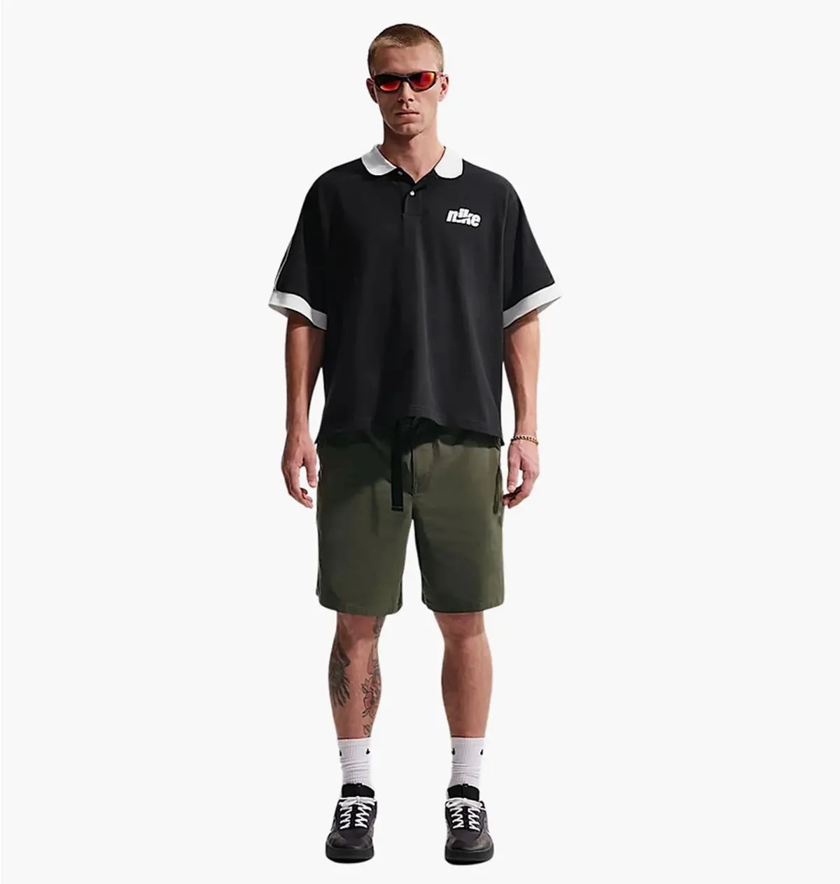 Шорти чоловічі Nike Sb 9Er Skate Shorts Olive