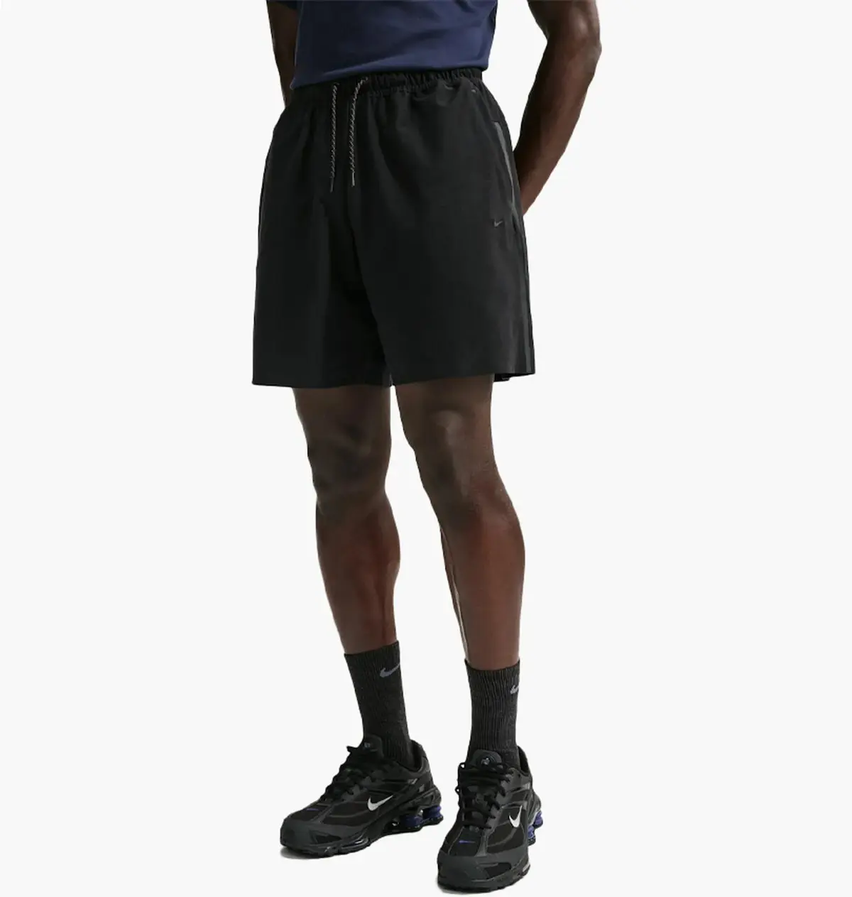 Шорти чоловічі Nike Tech Dri-Fit Shori-Knit Black