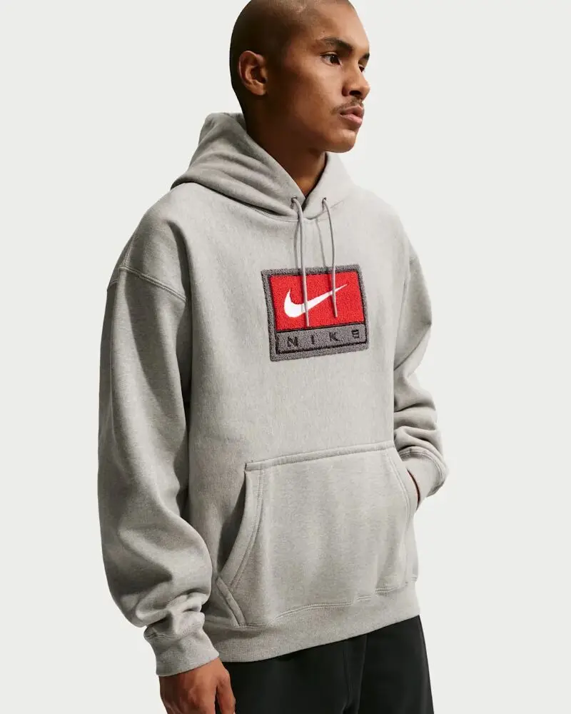 Кофта мужская Nike Solo Swoosh Fleece