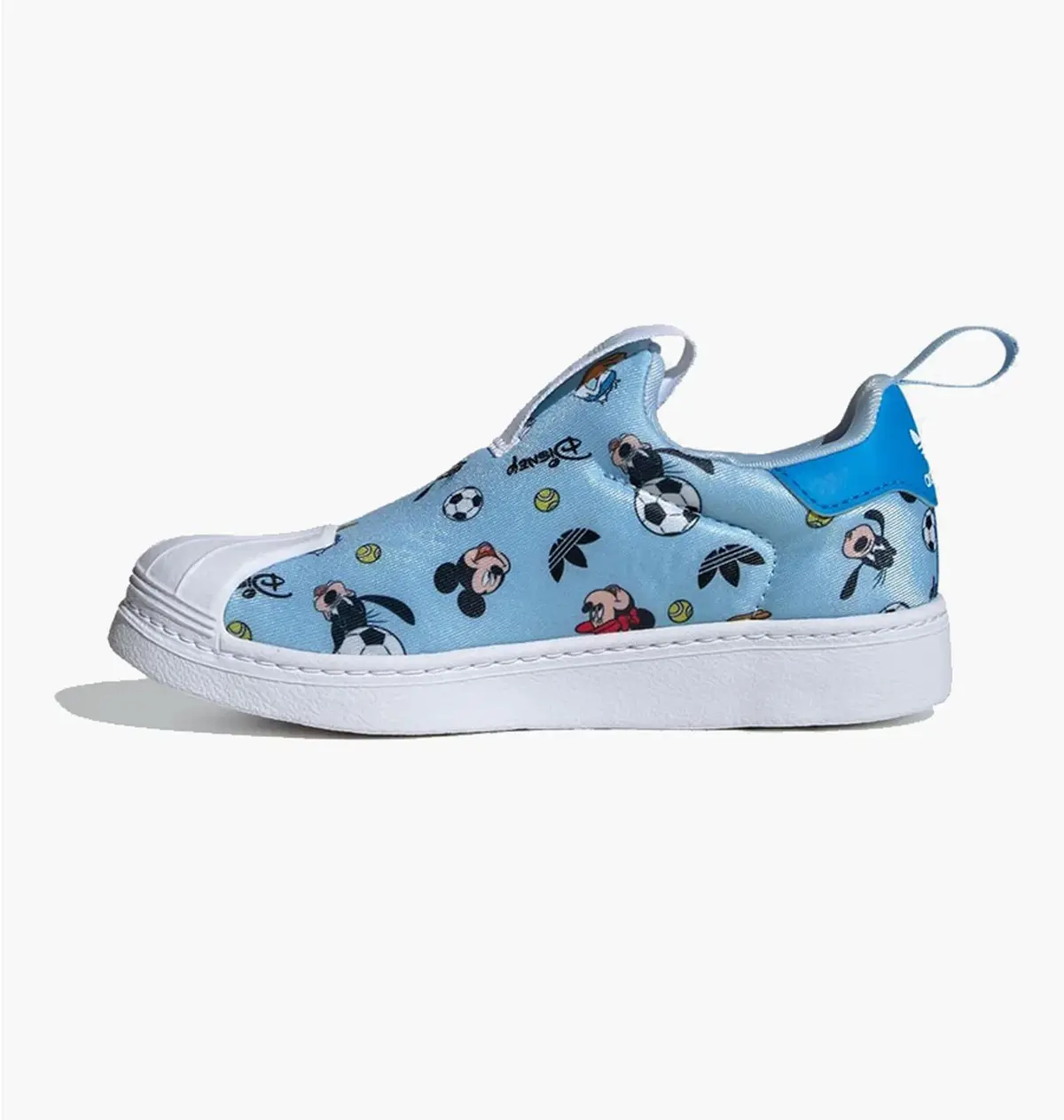 Кроссовки детские Adidas Originals X Disney Mickey Superstar 360 Light Blue