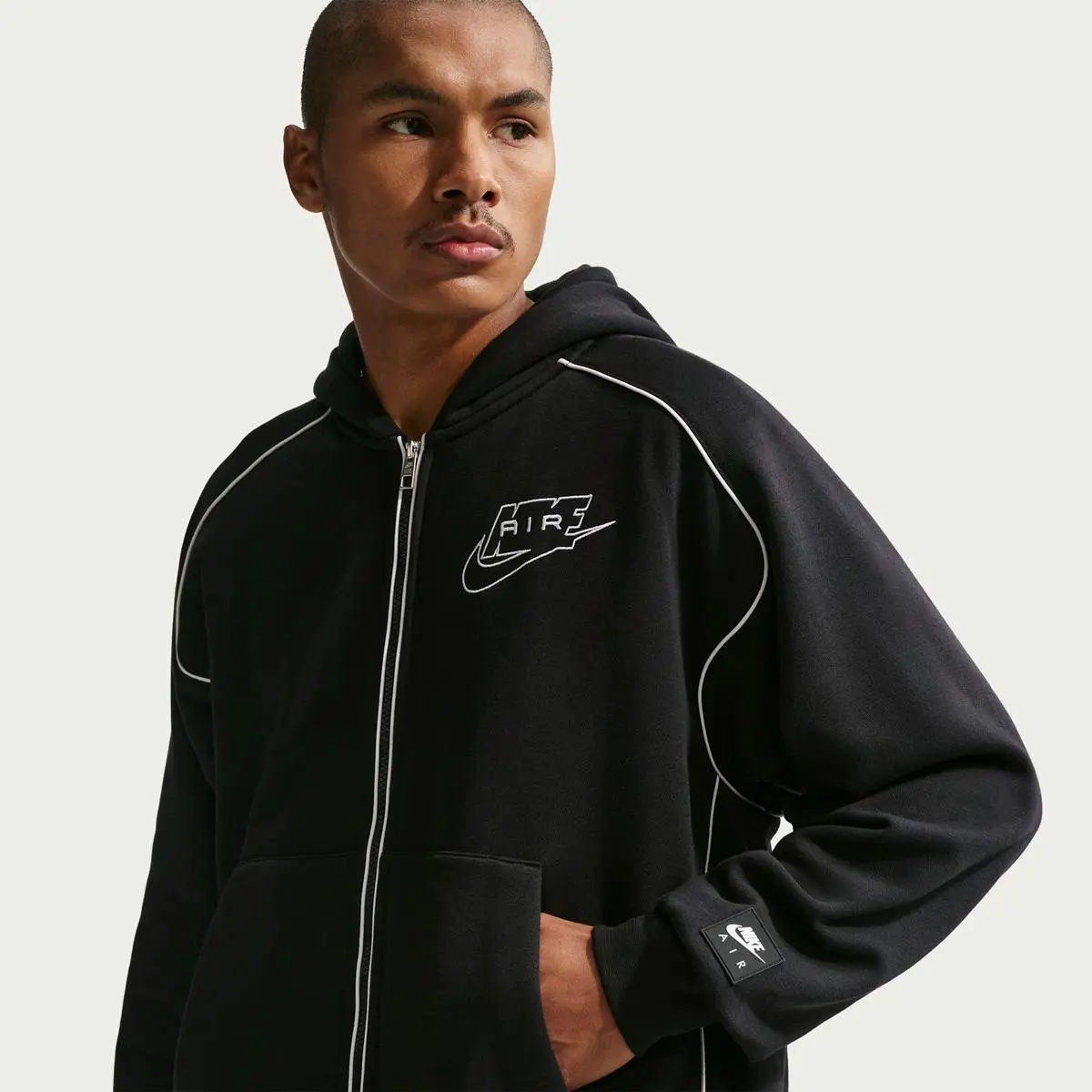 Кофта чоловіча Nike Air Full-Zip Fleece Hoodie