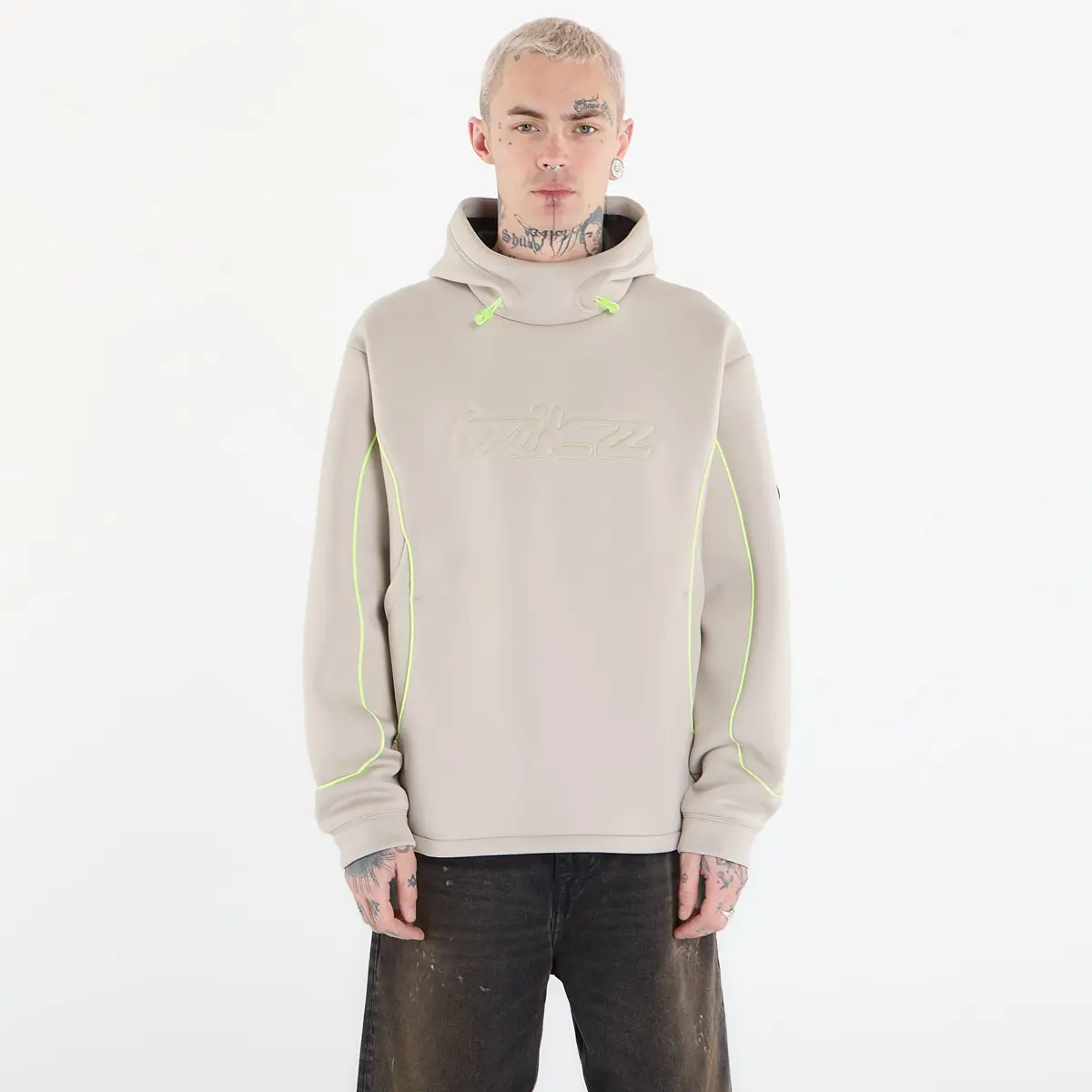 Кофта чоловіча Nike M Nk Pf Bubble Mesh Po Beige