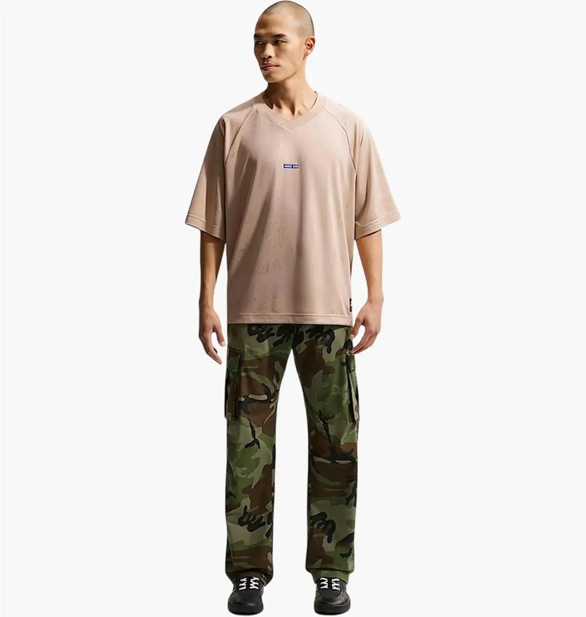 Футболка унісекс Nike Sb Desk Doodle Jersey Beige