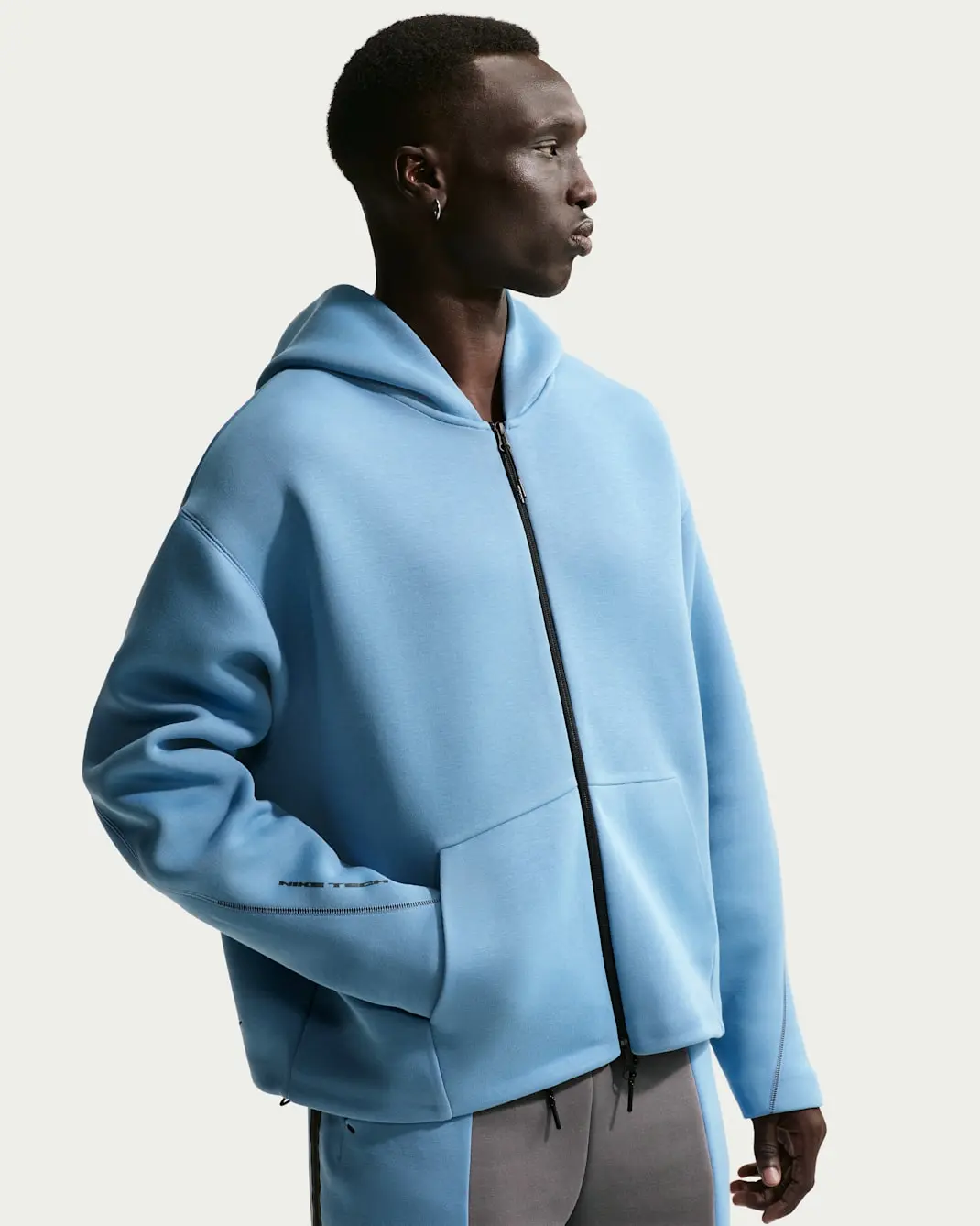 Кофта чоловіча Nike Tech Fleece Full-Zip Hoodie