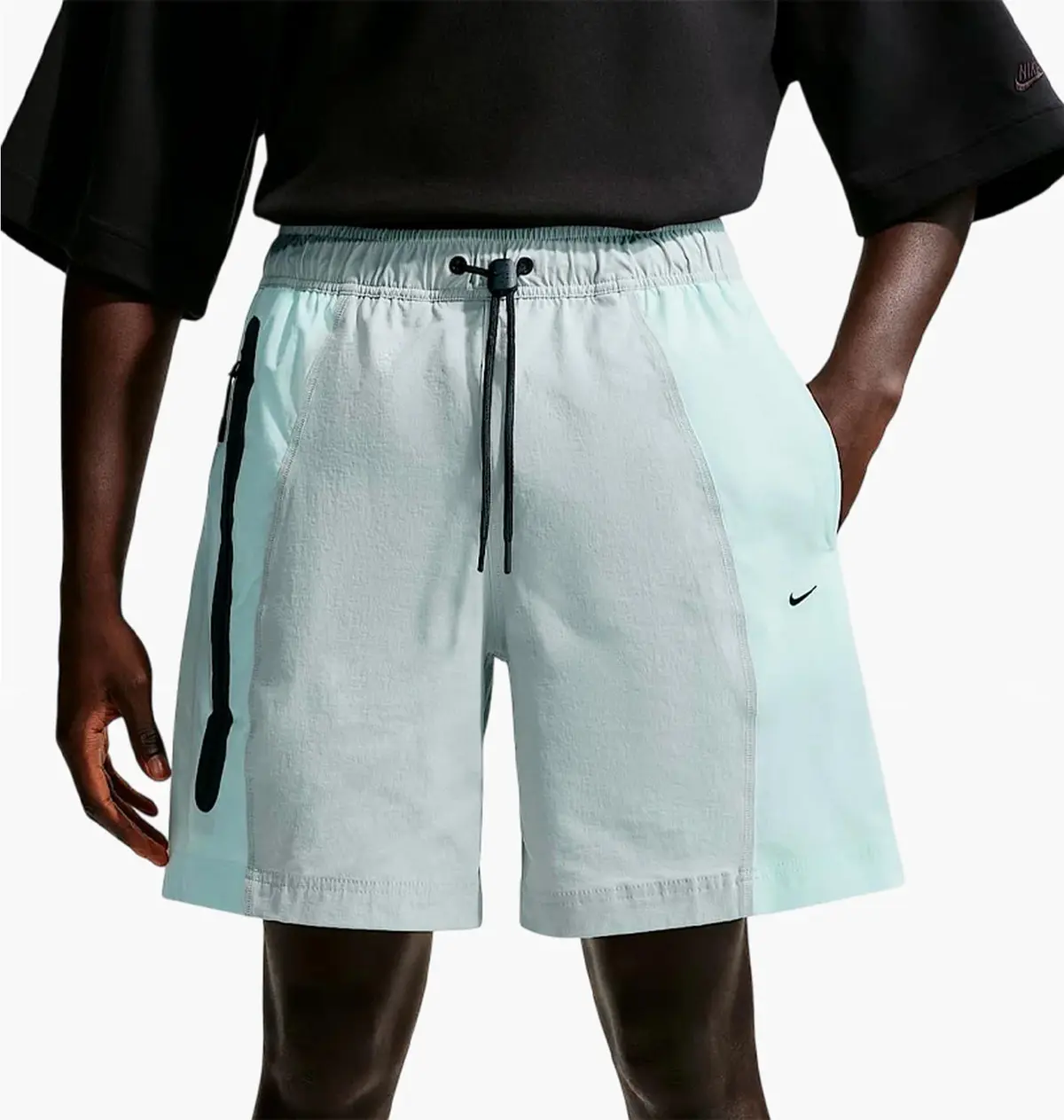 Шорти чоловічі Nike Tech Grey/Light Blue