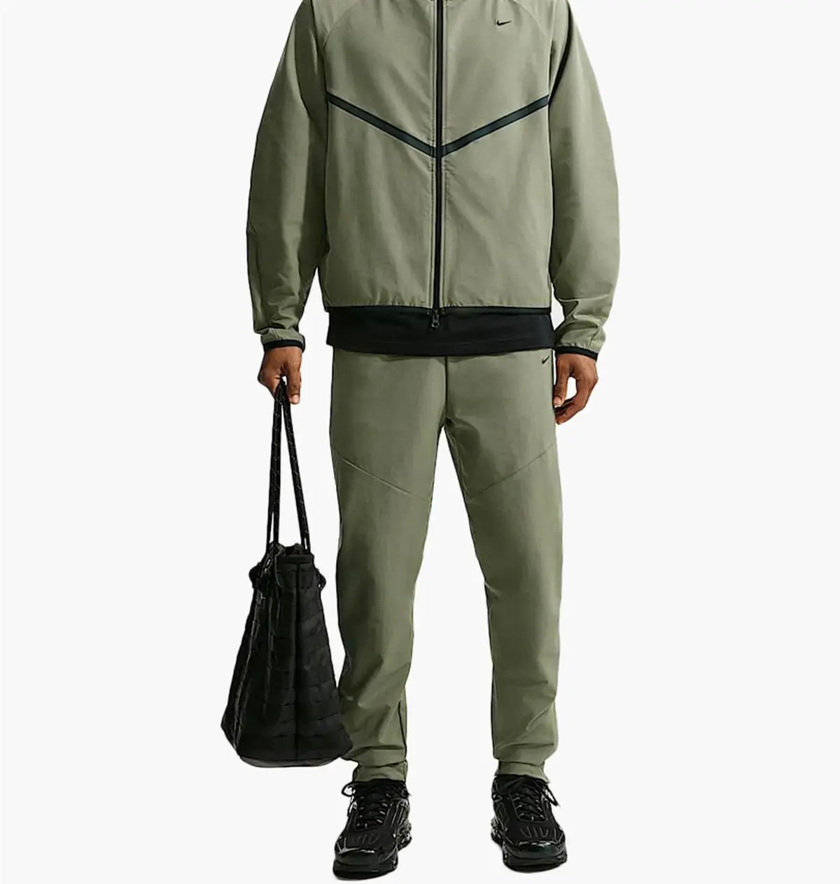 Брюки чоловічі Nike Tech Dri-Fit Shori Knit Grey