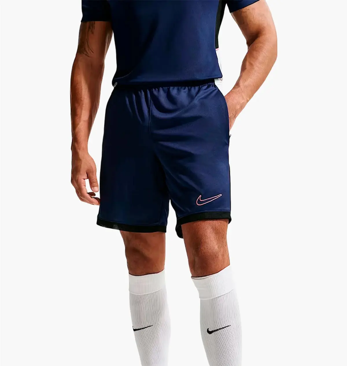Шорти чоловічі Nike Academy Blue