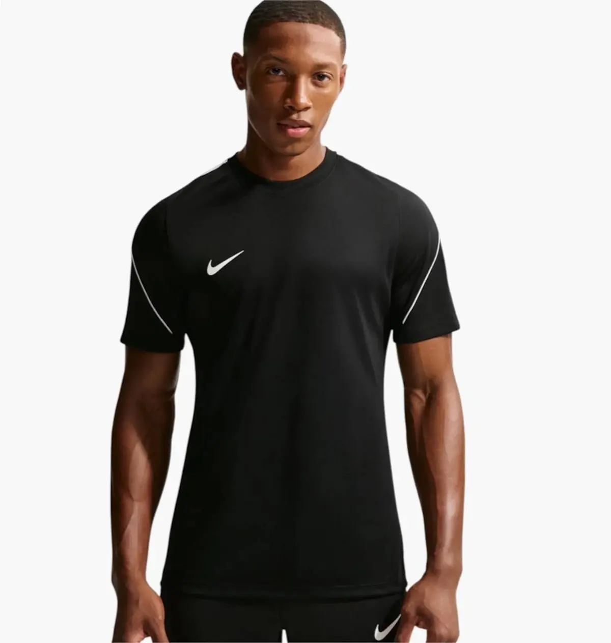 Футболка чоловіча Nike Strike Dri-Fit Black/White