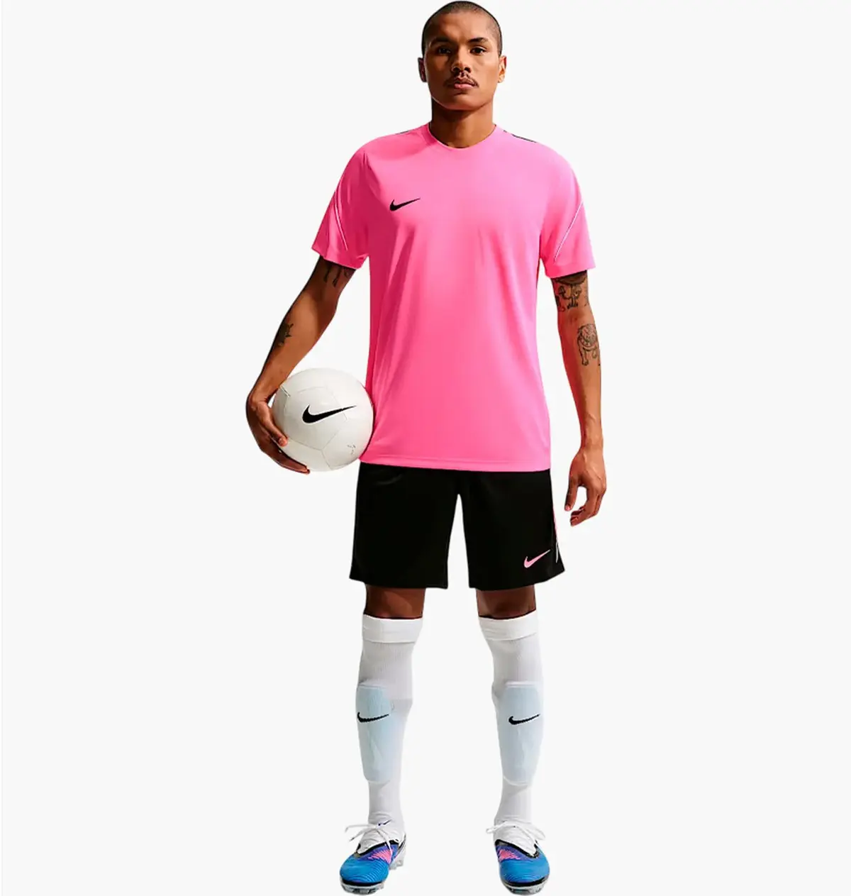 Футболка мужская Nike Strike Pink