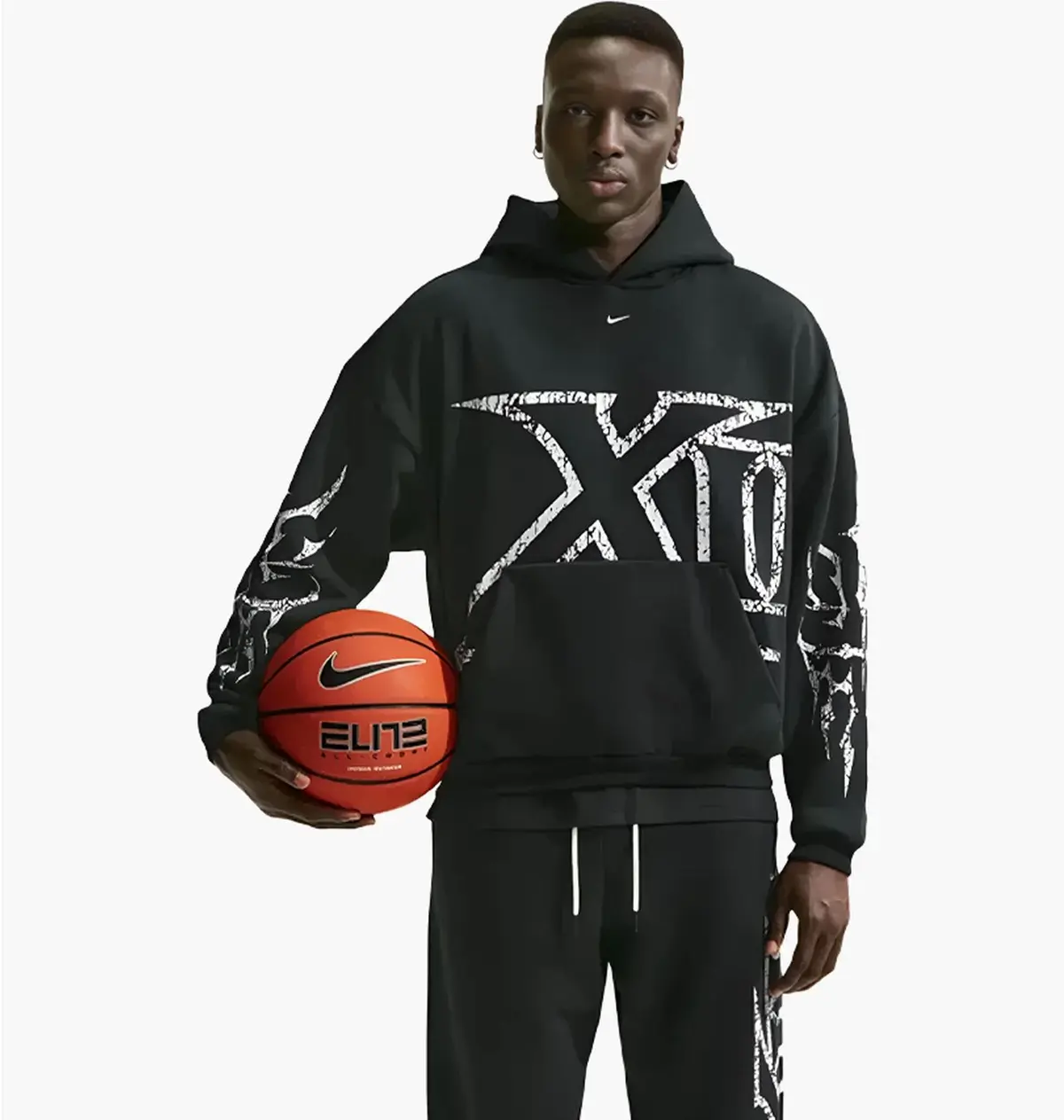 Кофта чоловіча Nike Ja 3 Therma-Fit чорна IF1554-010