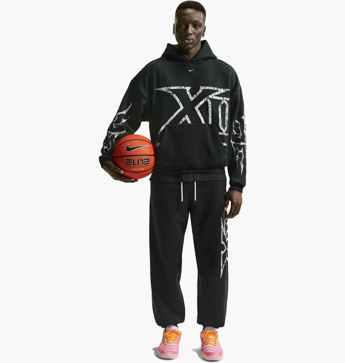 Спортивний костюм чоловічий Nike Ja Therma-Fit Black
