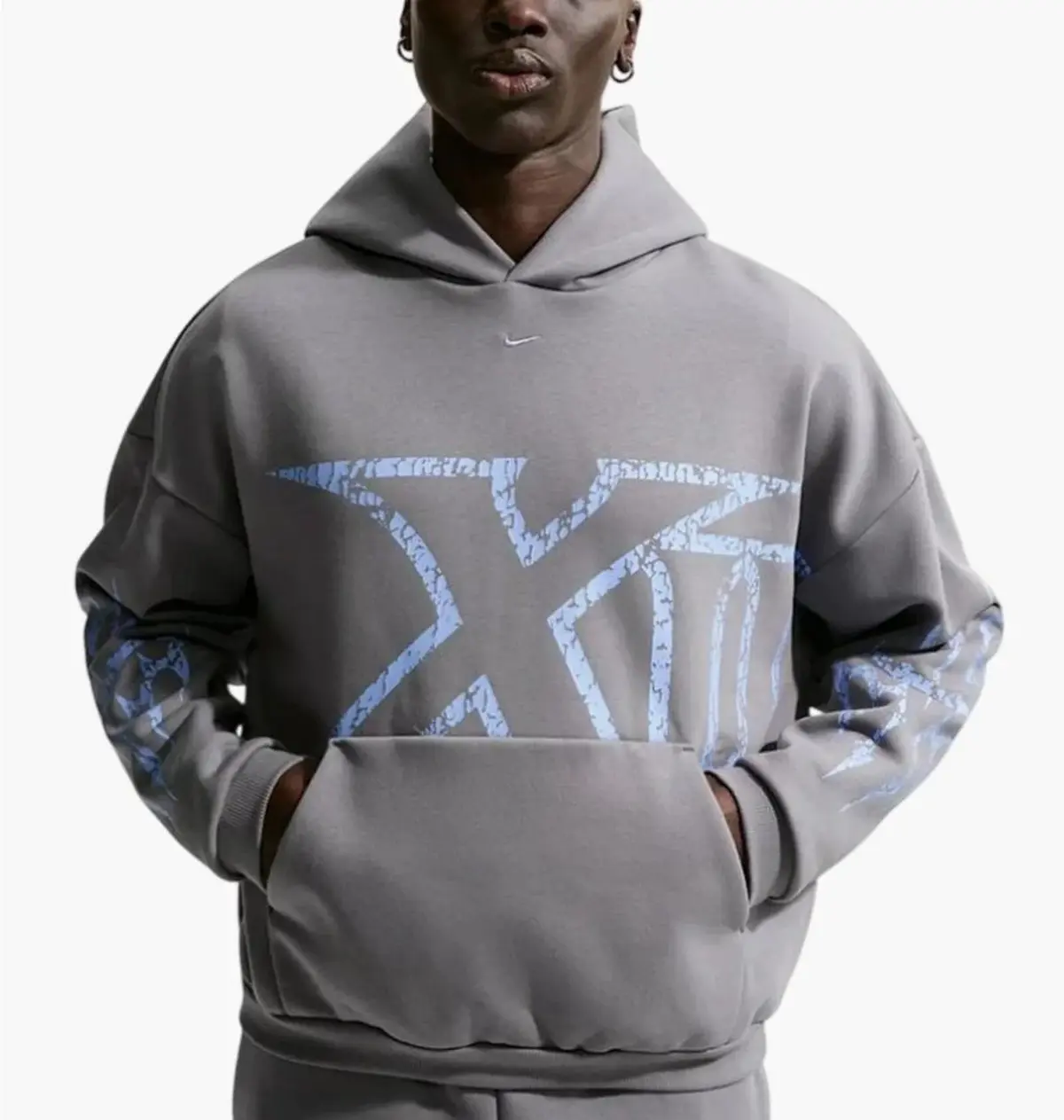 Кофта чоловіча Nike Ja Morant Grey