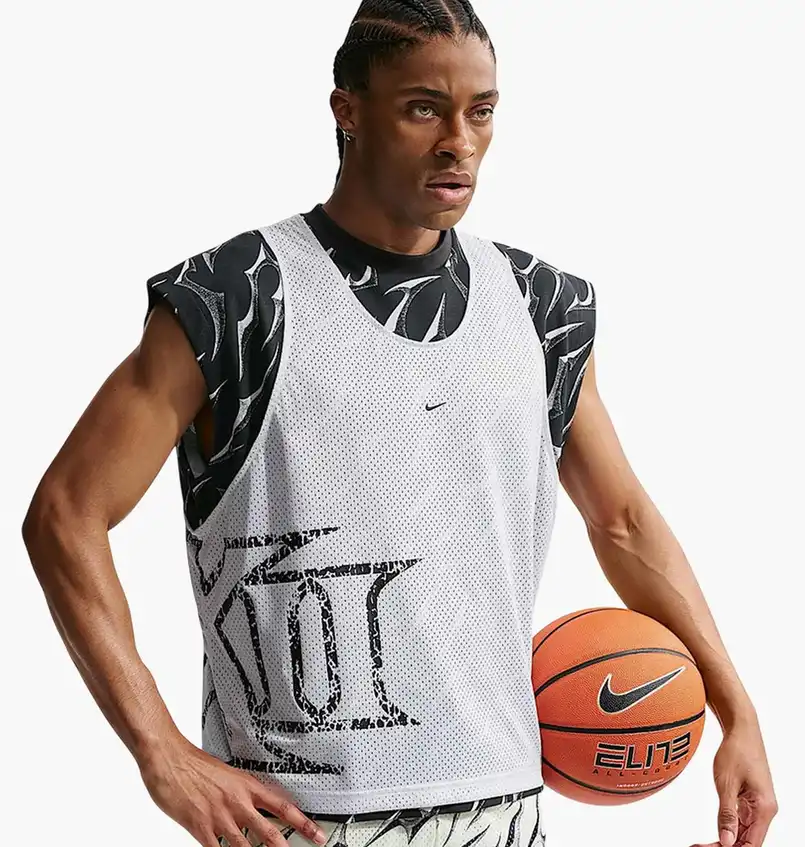 Майка чоловіча Nike Ja Morant Ja Mens Dri-Fit Basketball Practice Jersey Black/Grey