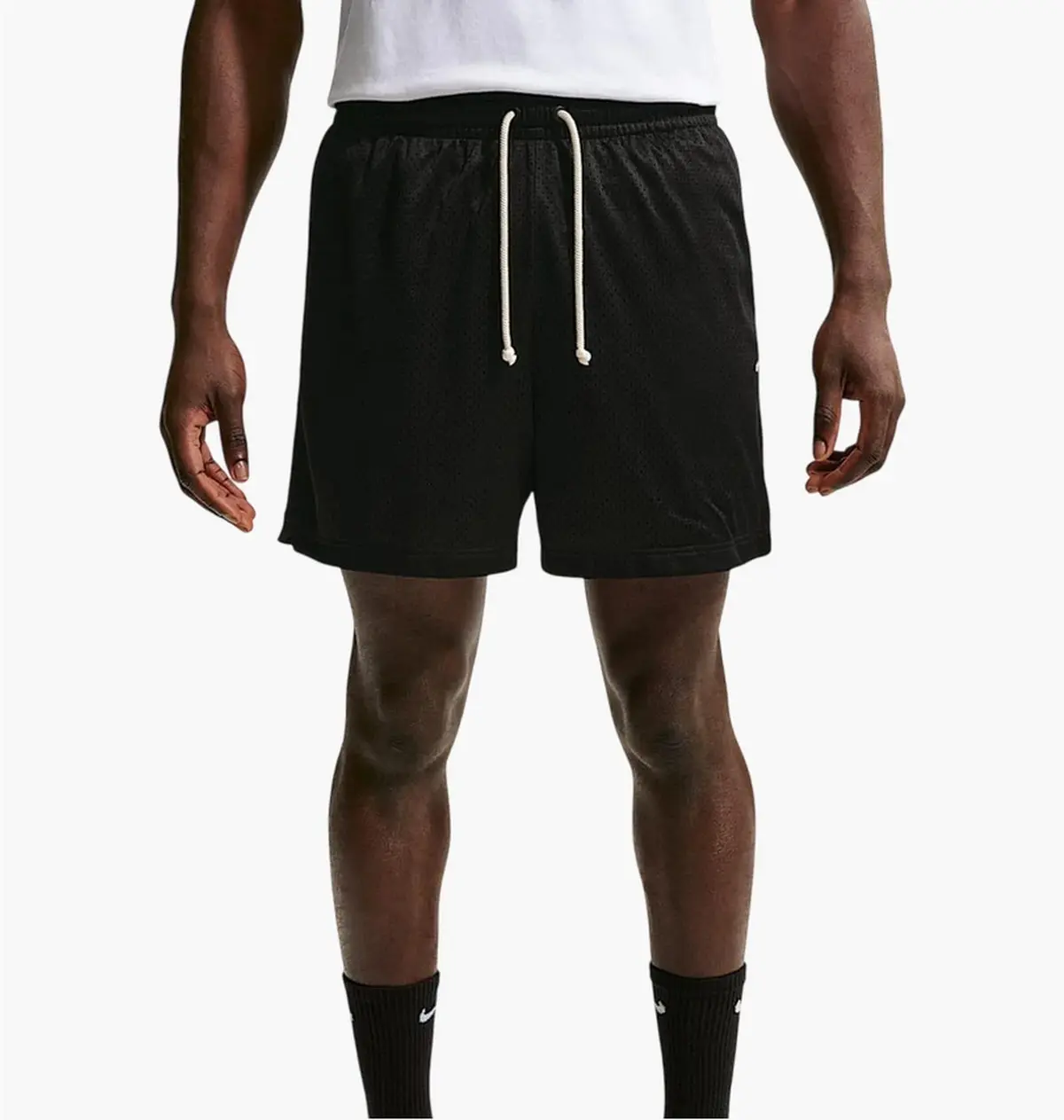 Шорти чоловічі Nike Standard Issue Practice Mesh Basketball Black/White