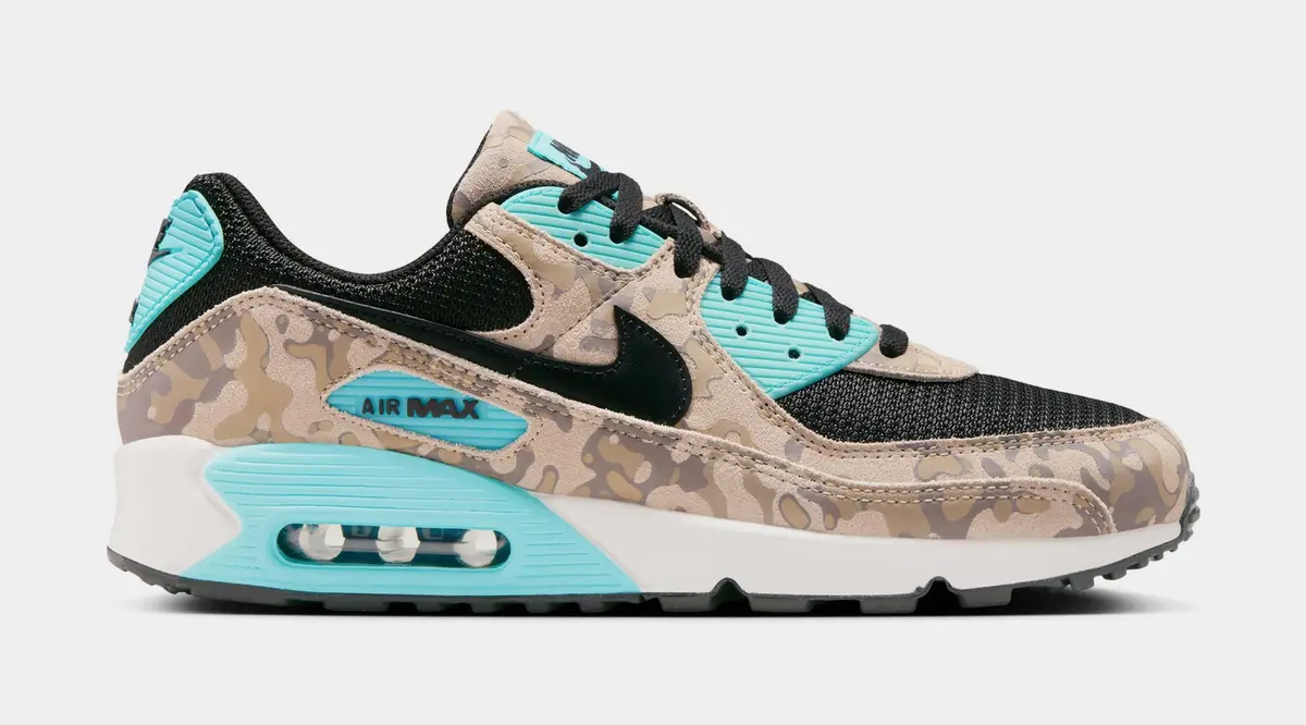 Кроссовки мужские Nike Air Max 90 Premium Camo