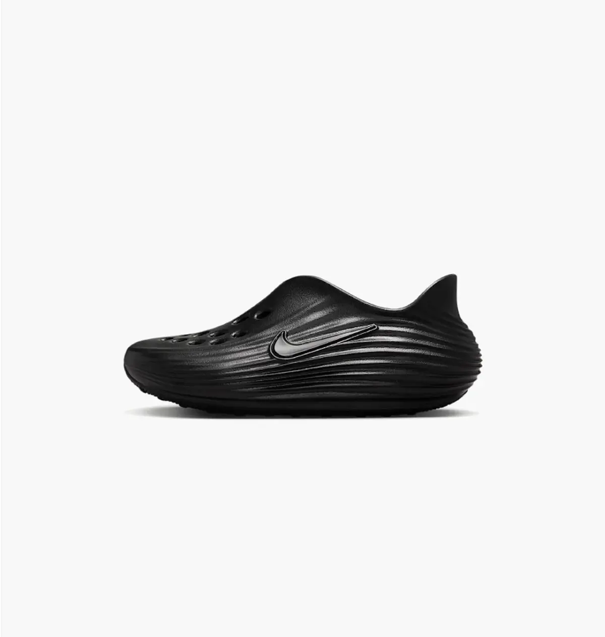 Тапочки детские Nike Reactx Rejuven8 Black
