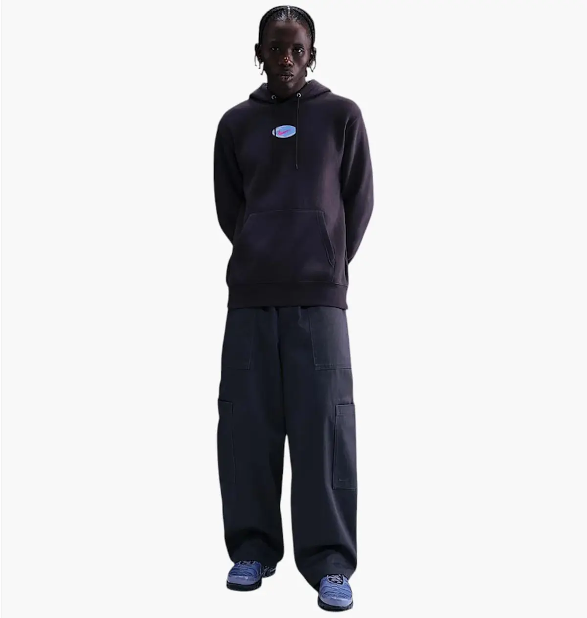 Кофта чоловіча Nike Club Po Bb Black