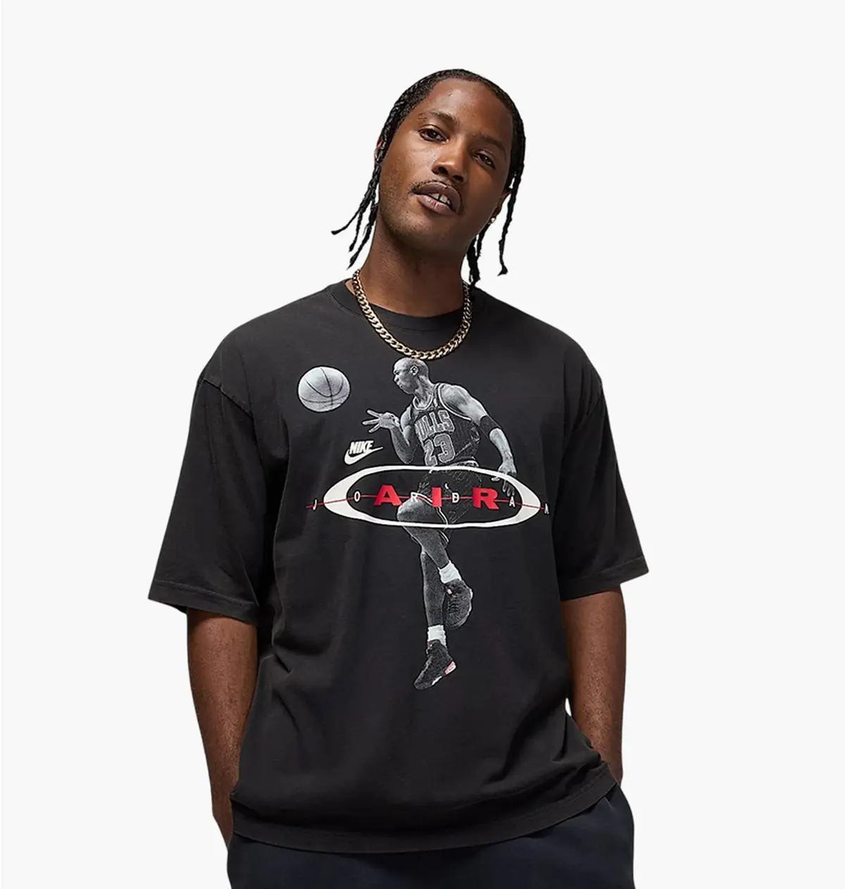Футболка чоловіча Jordan Brooklyn Black