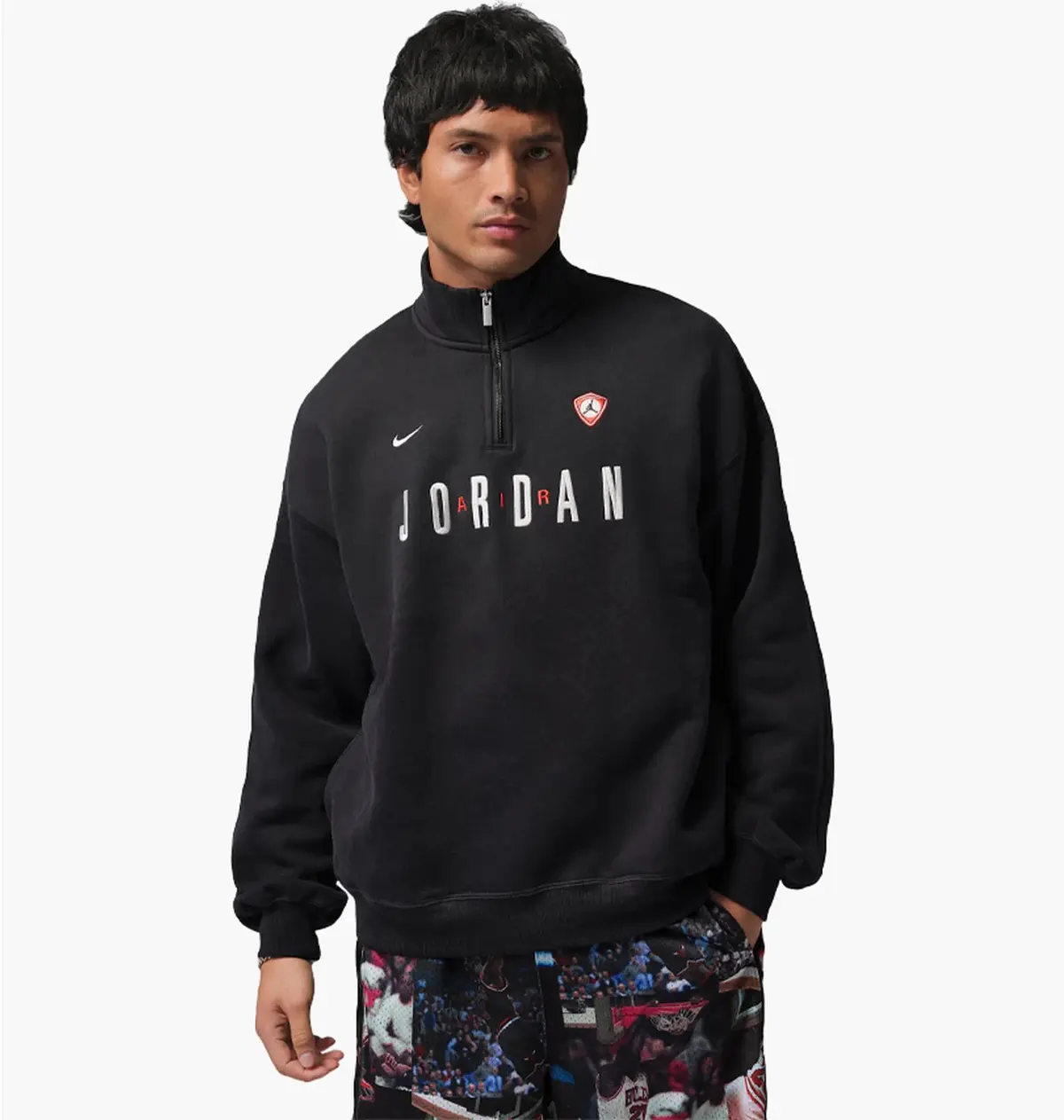 Кофта чоловіча Jordan Flight Graphic Fleece Black