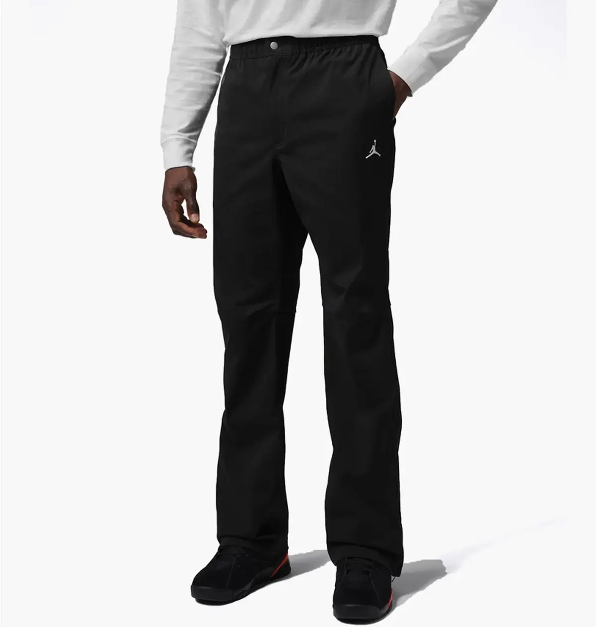 Брюки чоловічі Jordan M J Flt Ess Pant Black