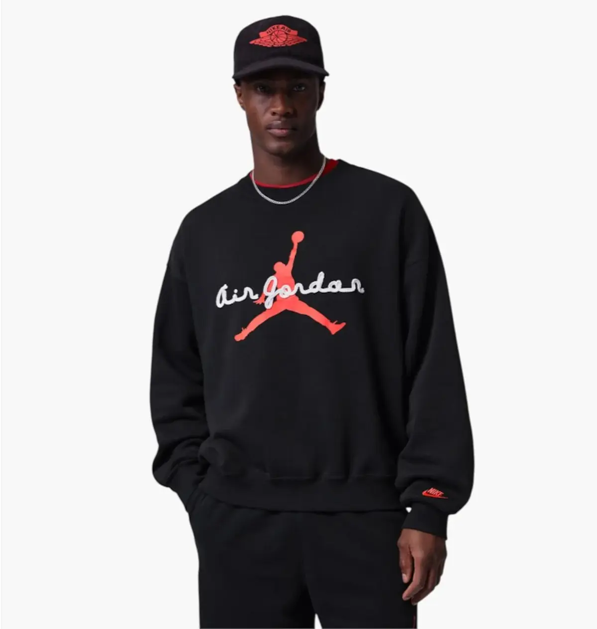 Кофта чоловіча Jordan Brooklyn Black