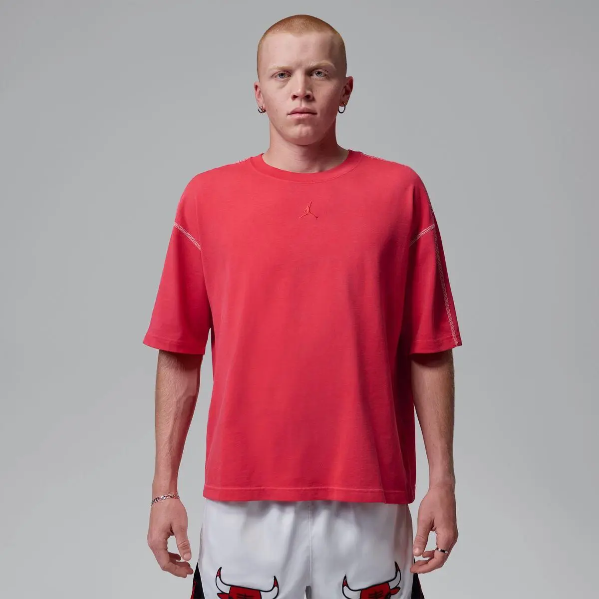 Футболка чоловіча Jordan M J Flt Hvywt Ss Top